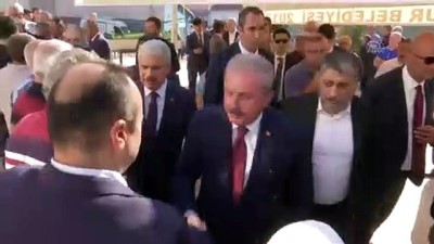 kalp krizi - TBMM Başkanı Şentop, Kırşehir'de cenaze törenine katıldı (2)  Videosu