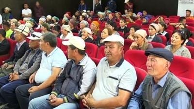 beko - TİKA'nın Kırgızistan'a desteği sürüyor - TALAS Videosu