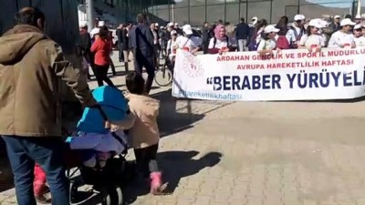 alabalik - 'Beraber Yürüyelim' etkinliği - ARDAHAN Videosu
