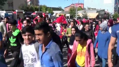 sivil toplum - 'Beraber Yürüyelim' etkinliği - MUŞ Videosu