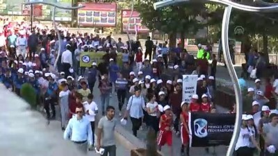 forma - 'Beraber yürüyelim etkinliği' - ŞIRNAK Videosu