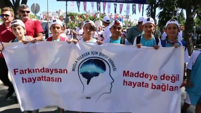alabalik - 'Birlikte yürüyelim' etkinliği - MUĞLA Videosu