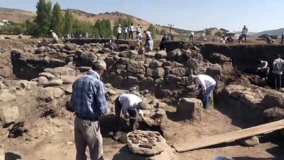 arkeoloji - Norik Höyük gün yüzüne çıkarılıyor - BİNGÖL  Videosu