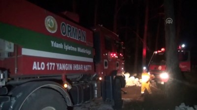 ormanli - Orman yangını - MUĞLA  Videosu