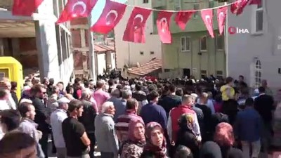askeri toren -  Şehit askerin cenazesi gözyaşlarıyla karşılandı  Videosu