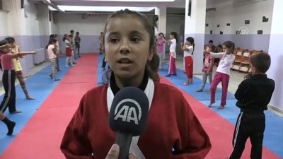 yuzme kursu - Spor salonları çocuk sesleriyle şenlendi - AĞRI  Videosu