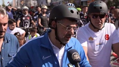 sosyal proje - 'Sultanbeyli İçin Bas Pedala' - İSTANBUL Videosu