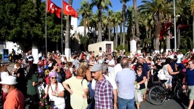 Süslü Kadınlar Bisiklet Turu (2) - MUĞLA