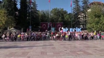 iklim degisikligi - 'Süslü Kadınlar Bisiklet Turu' etkinliği - BİLECİK Videosu