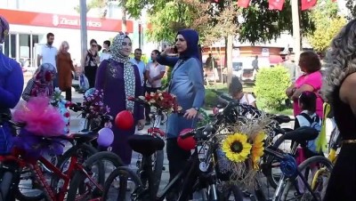 'Süslü Kadınlar Bisiklet Turu' etkinliği - ELAZIĞ