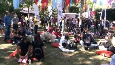 Türkiye'nin ilk Evcil Hayvan ve Yaşam Festivali ''Petival' renkli anlara sahne oldu