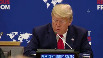 din ozgurlugu - ABD Başkanı Trump'tan 'Rahip Brunson' açıklaması - NEW YORK Videosu