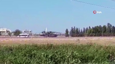 askeri helikopter -  ABD'ye ait 2 helikopter Akçakale'ye geldi  Videosu