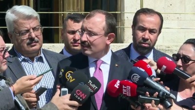 AK Parti Grup Başkanvekili Muş: 'İnfaz yasası ile alakalı ayrı bir düzenlememiz olacaktır' - TBMM 