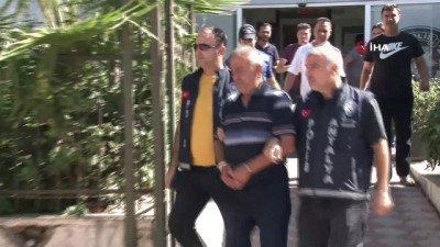 yasli kadin -  Antalya'da baltalı gaspçı yakalandı  Videosu