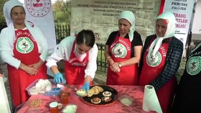 mubadele -  Asırlık mübadil yemek tarifleri kitaplaştırılacak  Videosu