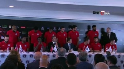 centilmenlik - Bahçeşehir Koleji yeni transferlerini basına tanıttı  Videosu