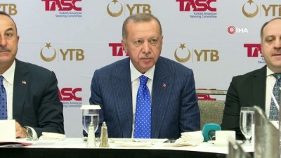  - Cumhurbaşkanı Erdoğan, ABD'li Müslüman toplumun temsilcileriyle buluştu 