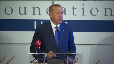 ogrenci sayisi - Cumhurbaşkanı Erdoğan: 'Hedefimiz, ülkemizdeki misafir öğrenci sayısını 350 bine çıkarmak' - NEW YORK  Videosu