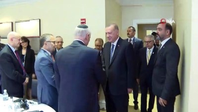 - Cumhurbaşkanı Erdoğan, Musevi Vatandaşlarla Görüştü