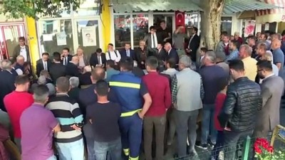 Cumhurbaşkanı Yardımcısı Fuat Oktay Yozgat'ta