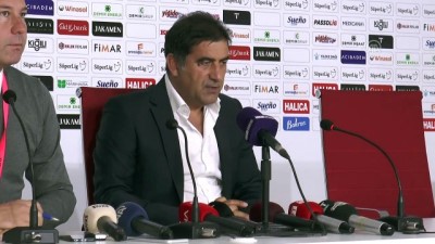 kalamis - Demir Grup Sivasspor - Trabzonspor maçının ardından - SİVAS Videosu