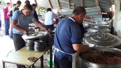 dugun yemegi -  Düğünlerin vazgeçilmezi geleneksel 'takım yemeği'  Videosu