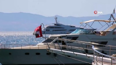 surat teknesi - Dünya’nın en pahalı kiralık yatı Bodrum’da Videosu