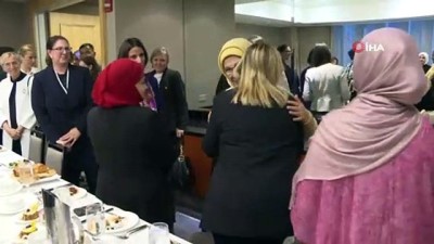 kadin haklari -  - Emine Erdoğan, ABD'li Müslüman toplumun kadın temsilcileriyle buluştu  Videosu
