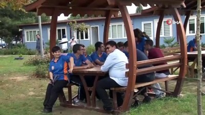 egitim merkezi -  Engelli genç, aldığı eğitimle iş sahibi oldu  Videosu