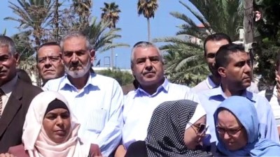 referans - Filistinli gruplardan 'ulusal vizyonun' içeriğine ilişkin açıklama - GAZZE Videosu