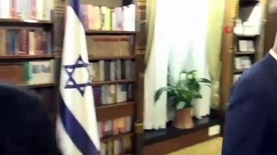  - İsrail Cumhurbaşkanı Rivlin, Gantz Ve Netanyahu İle Görüştü