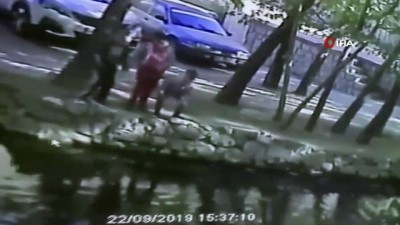 sulama kanali -  Kaza yem verirken suya düşen 9 yaşındaki çocuğu arkadaşı kurtardı  Videosu