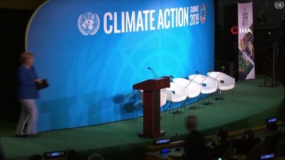  - Merkel 2050 yılına kadarki iklim değişikliği hedeflerini açıkladı
- Almanya Başbakanı Angela Merkel:
- 'İklim konusunda söz söyleme zamanı değil, harekete geçme zamanıdır'
