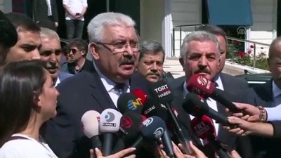 MHP Genel Başkan Yardımcısı Yalçın: 'Genel başkanımızın sağlık durumu son derece iyi ve mükemmel durumdadır' - ANKARA 