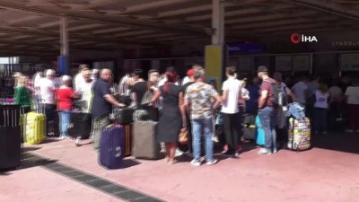 yol haritasi -  Muğla'da turistlerin 'Thomas Cook' paniği  Videosu