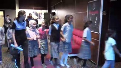 patlamis misir - Polisler çocukları sinemayla buluşturdu - MUŞ  Videosu