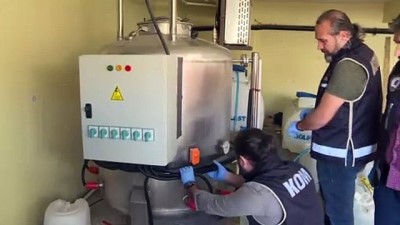 sahte icki operasyonu - Sahte içki operasyonu - İSTANBUL Videosu