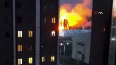 yuksek gerilim hatti -  Sivas’ta korkutan yangın: Ortaya çıkan görüntü paniğe neden oldu Videosu