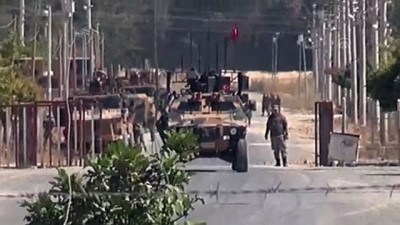 cakal - Suriye sınırında hareketlilik - ŞANLIURFA Videosu