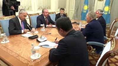  - TBMM Başkanı Şentop Kazakistan'a Türkiye'nin FETÖ talebini iletti