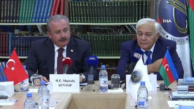  - TBMM Başkanı Şentop: “Nahçıvan Anlaşması, Türk dünyası için sağlam zemindir”
