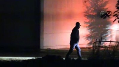 tekstil fabrikasi - Tekstil fabrikasındaki yangın (2) - KIRKLARELİ  Videosu