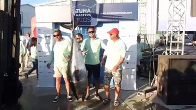 'Tuna Masters Teos Devler Ligi' sona erdi - İZMİR 
