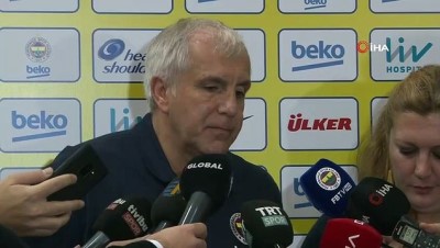 Zeljko Obradovic: 'Yönetimle yeni transferler için görüşme halindeyiz' 
