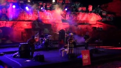 unluler - 18. Side Dünya Müzikleri Kültür ve Sanat Festivali - ANTALYA  Videosu