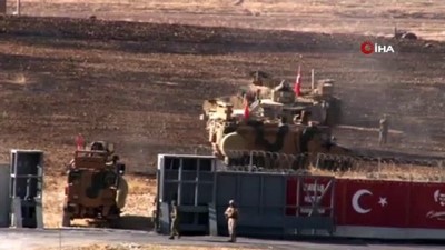 guvenli bolge -  ABD ile Türkiye'nin ortak kara devriyesinin ikincisi gerçekleştiriliyor  Videosu