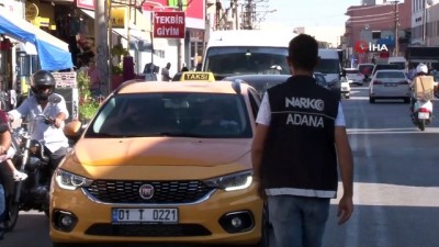  Adana'da narkotik uygulaması 