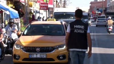 ozel harekat polisleri -  Adana'da narkotik uygulaması  Videosu