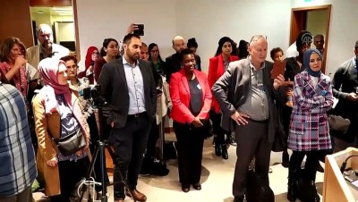 asiri sagci - Avrupa Parlamentosunda 'İslamofobi' konulu etkinlik - BRÜKSEL Videosu